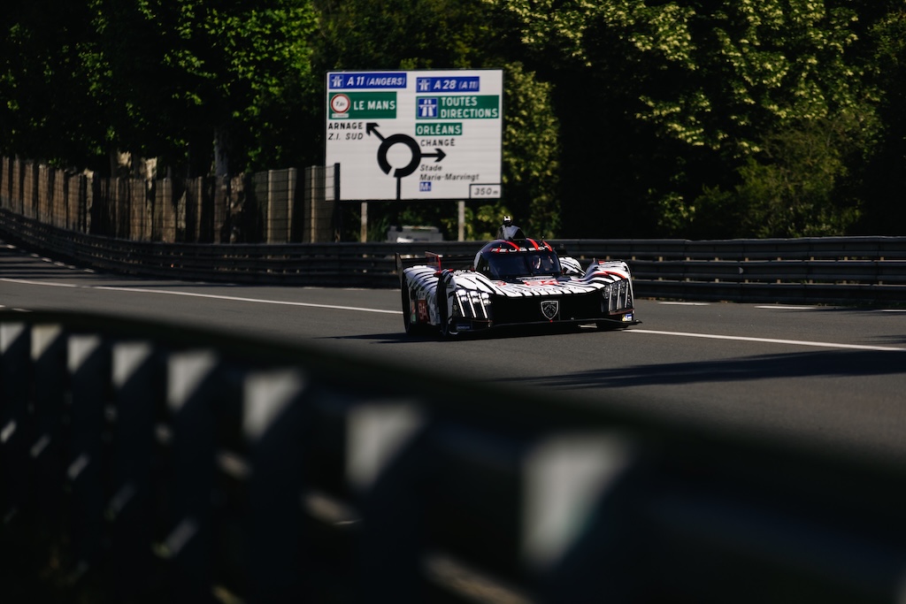 Malthe Jakobsen er klar til Le Mans efter positiv testdag.
(Foto: DPPI)